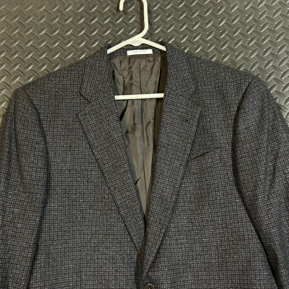 Armani Collezioni Gray Blazer